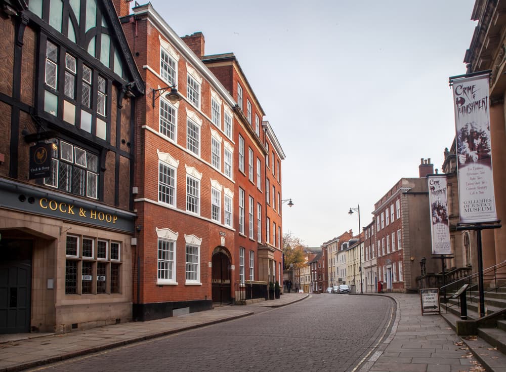 Nottingham Lace Market