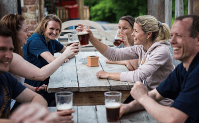 Blacksmith forging Tasting