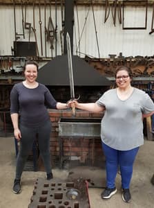 Sword making