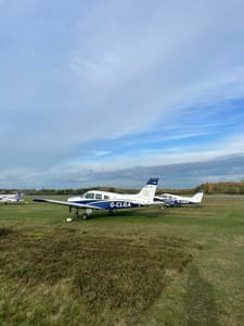 national flying lesson