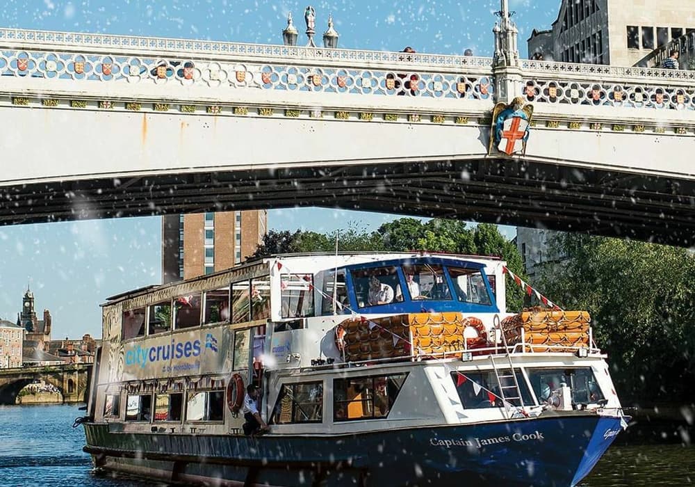 festive york river cruise