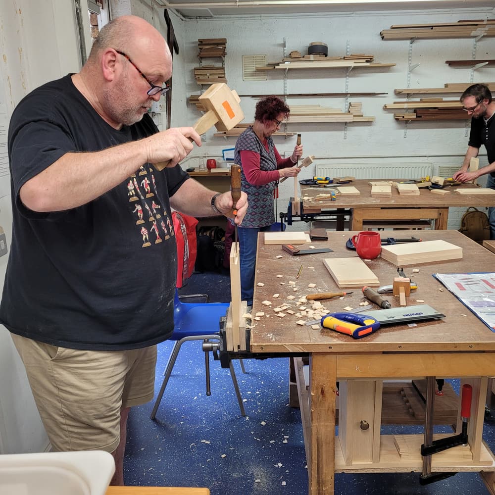 woodworking for beginners workshop