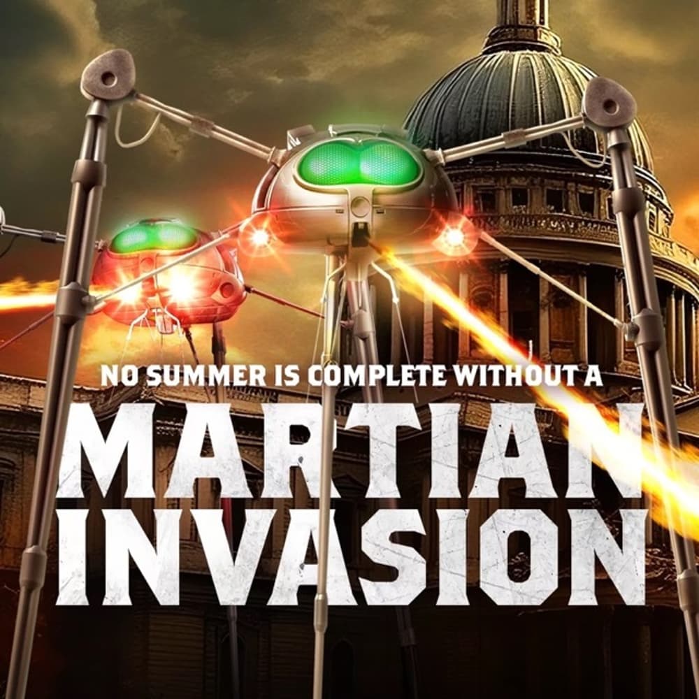 war of the worlds martian invasion