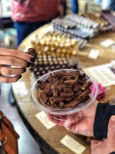 Brownies on the Mayfair Chocolate Tour 1