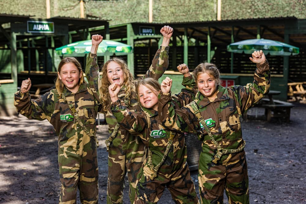 Forest Laser Tag