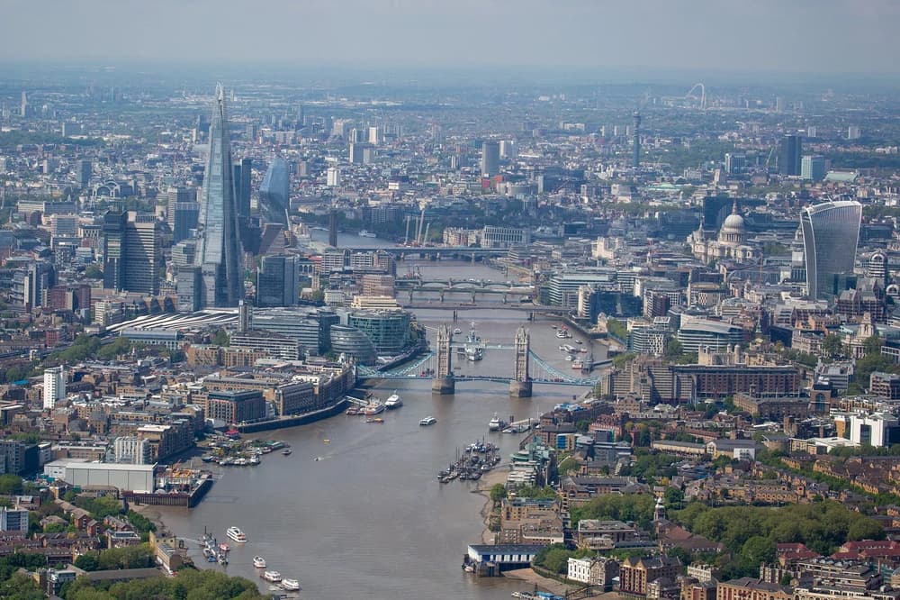 45 minute london olympic helicopter tour 17