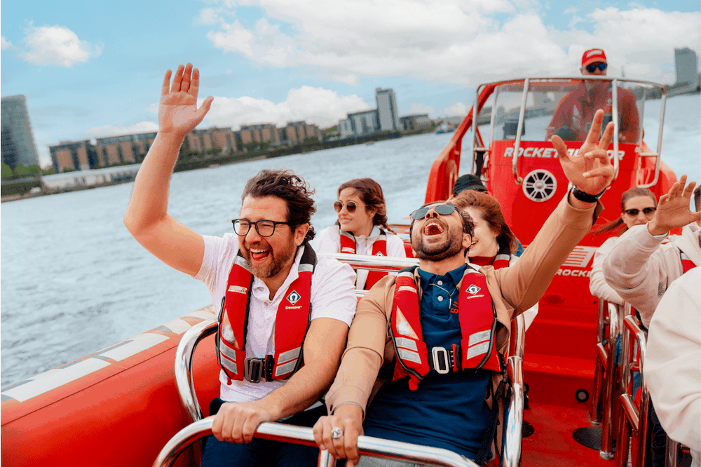 Thames Rockets Speedboat