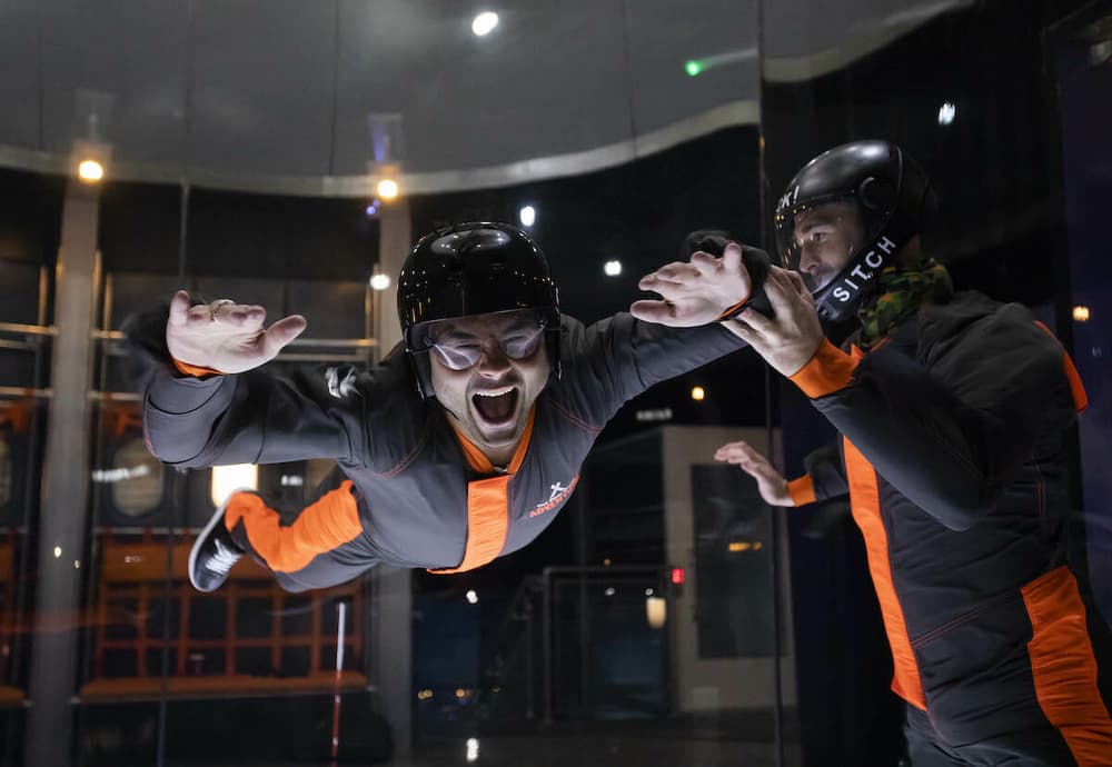 indoor skydiving experience