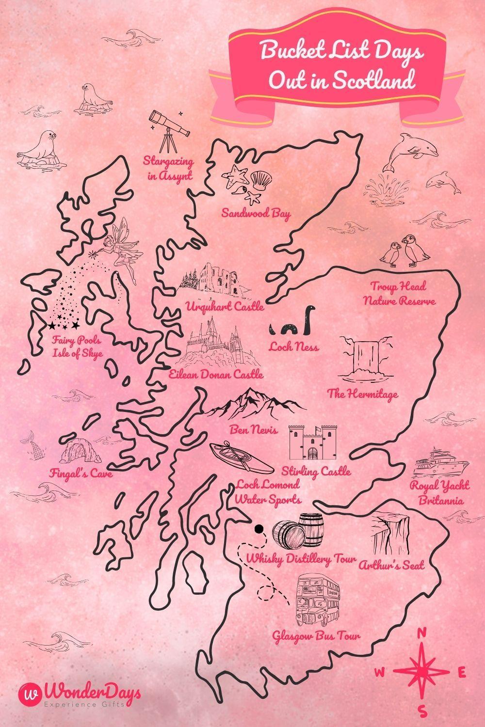 Bucket List Days Out in Scotland