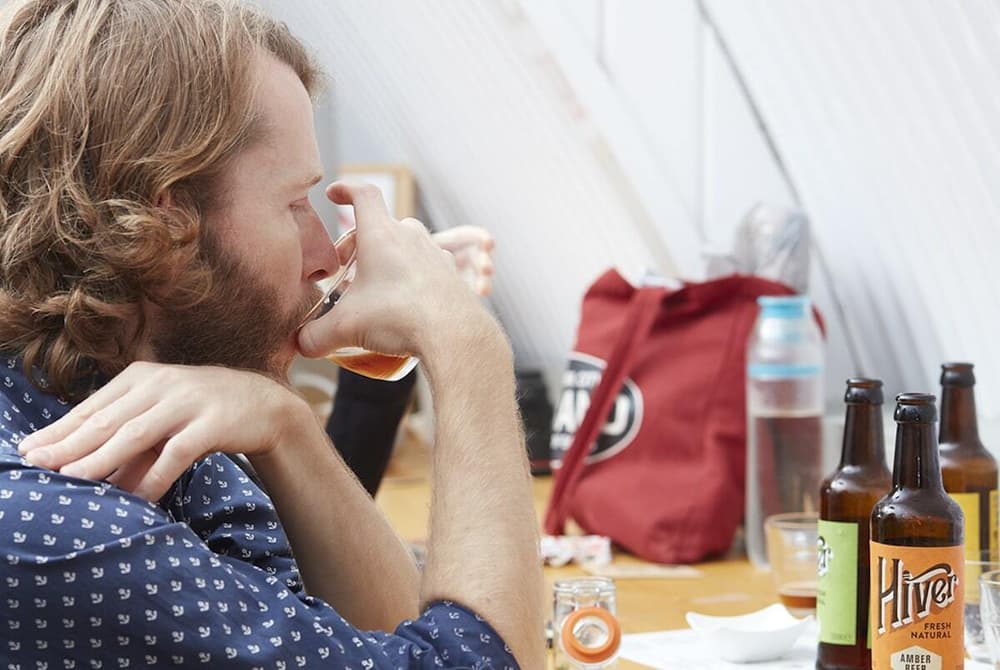 beer tasting experience