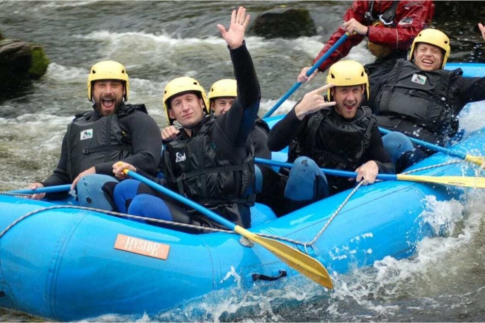 White Water Rafting