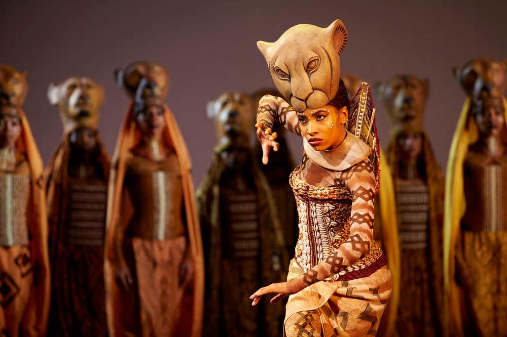 Disneys The Lion King Theatre Production