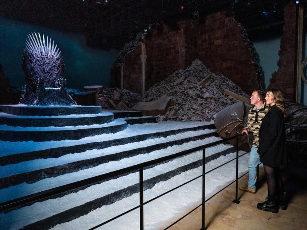 Game of Thrones Studio Tour Belfast 2 min