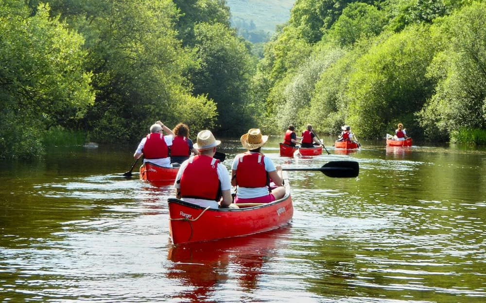 Guided Canoe experience