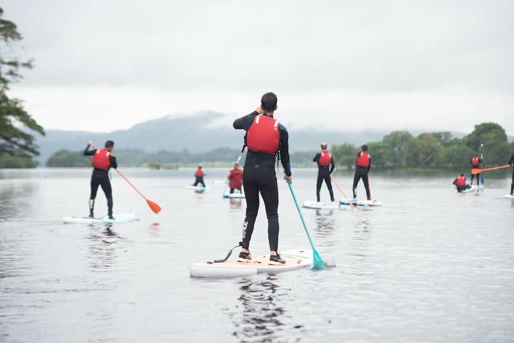 paddle boarding experience