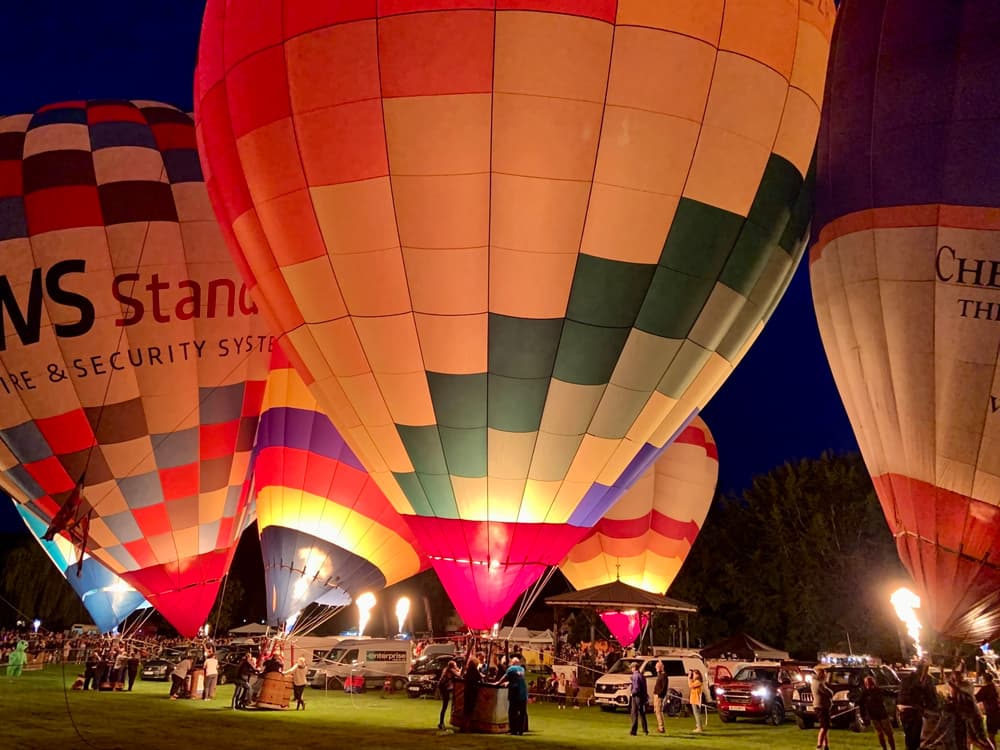 night glow performance