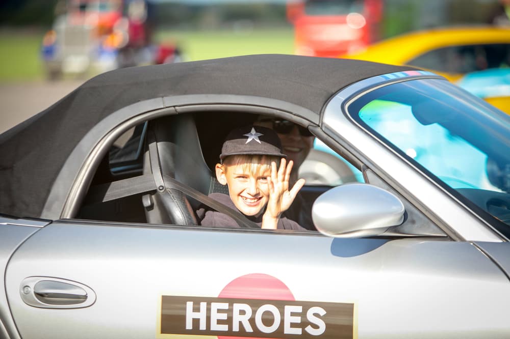 Junior Supercar Driving Experiences