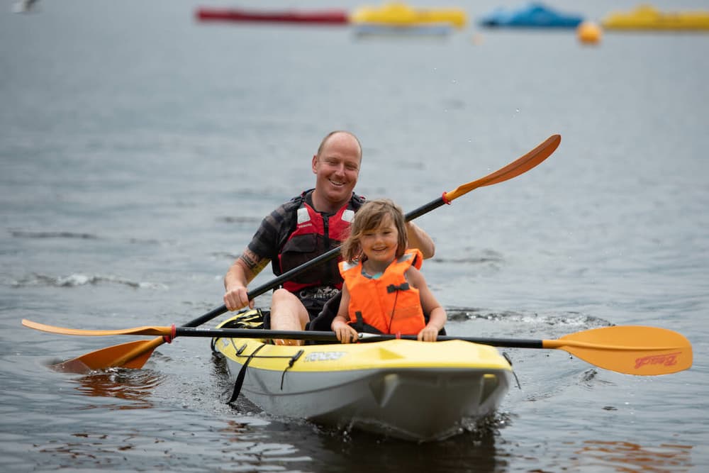 Kayak experience