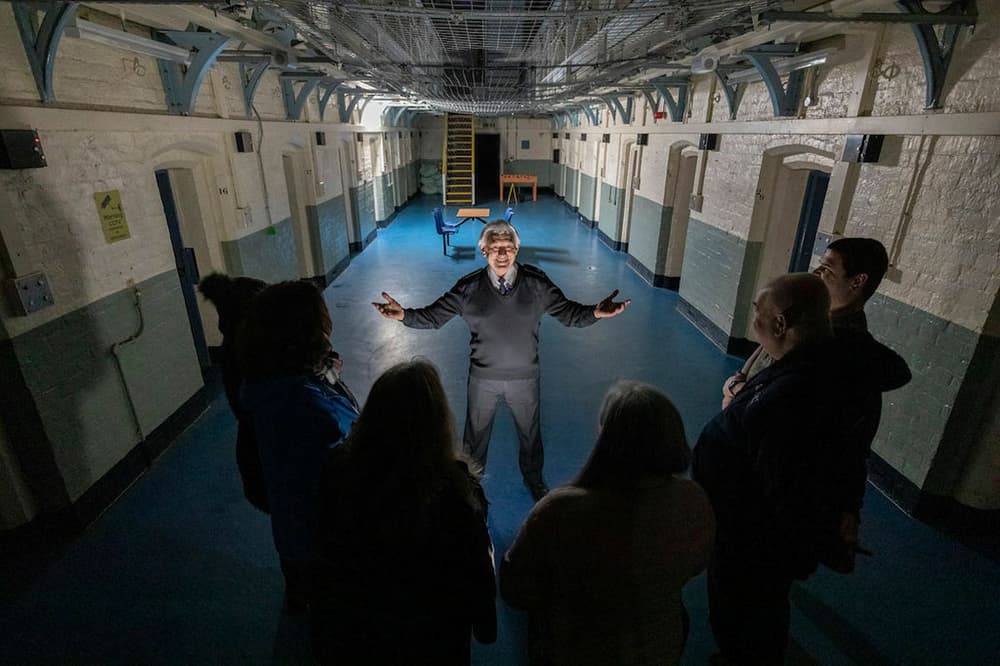 haunted prison tour