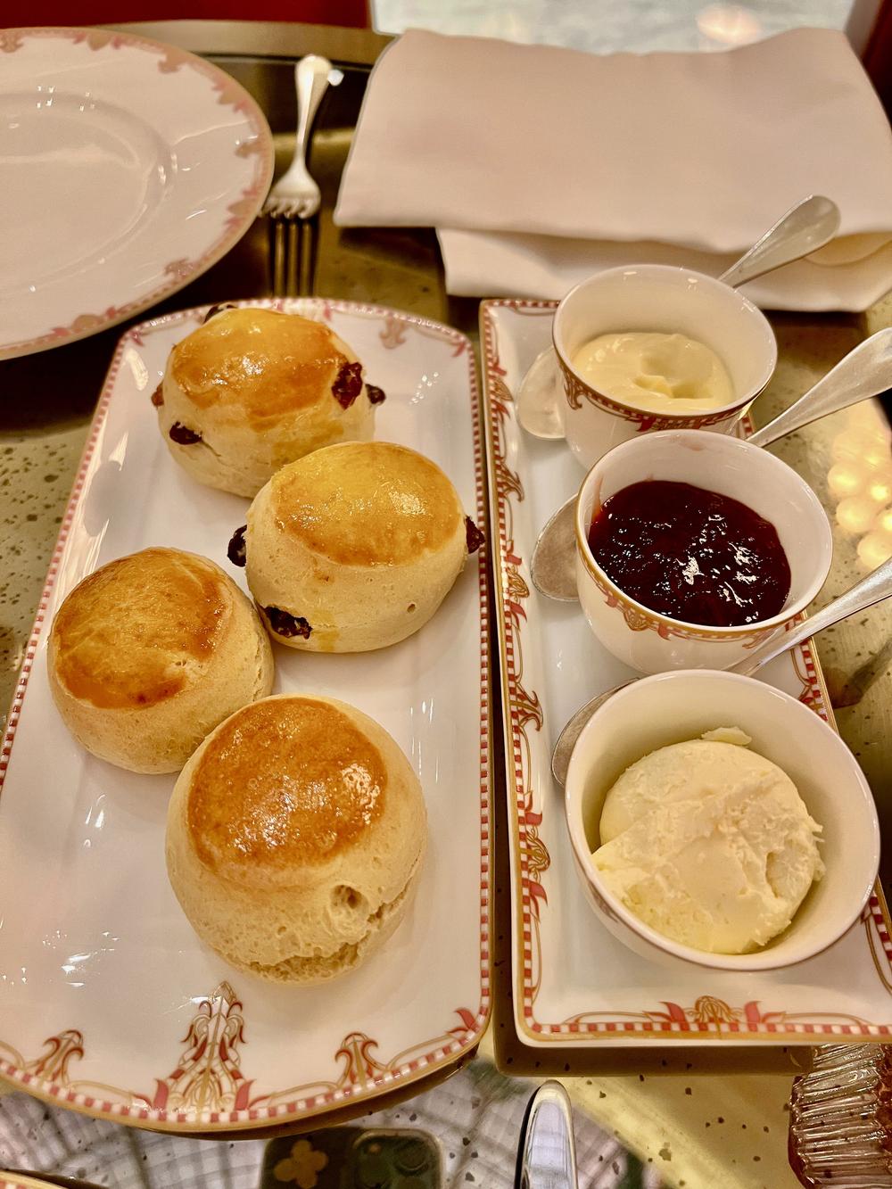 Savoy afternoon tea