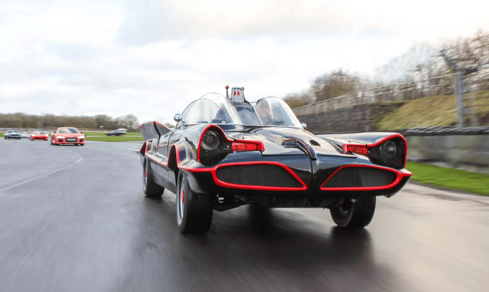 Superhero Driving Experience