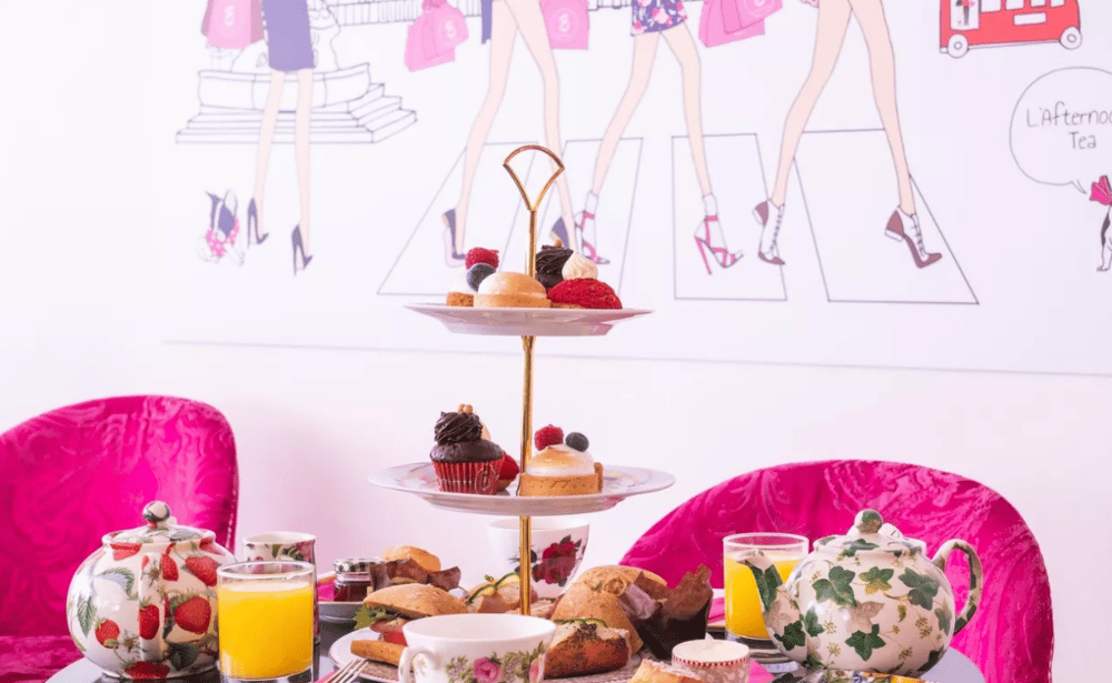 Gin & Afternoon Tea Experience