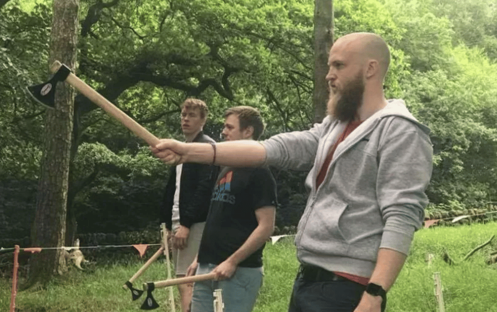 Axe Throwing Experience