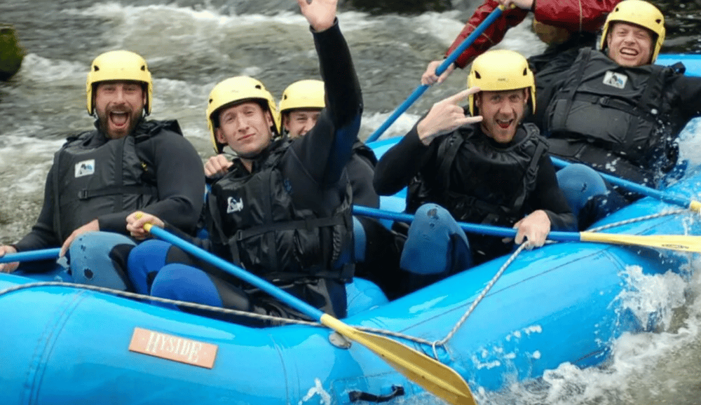 River Rafting Experience