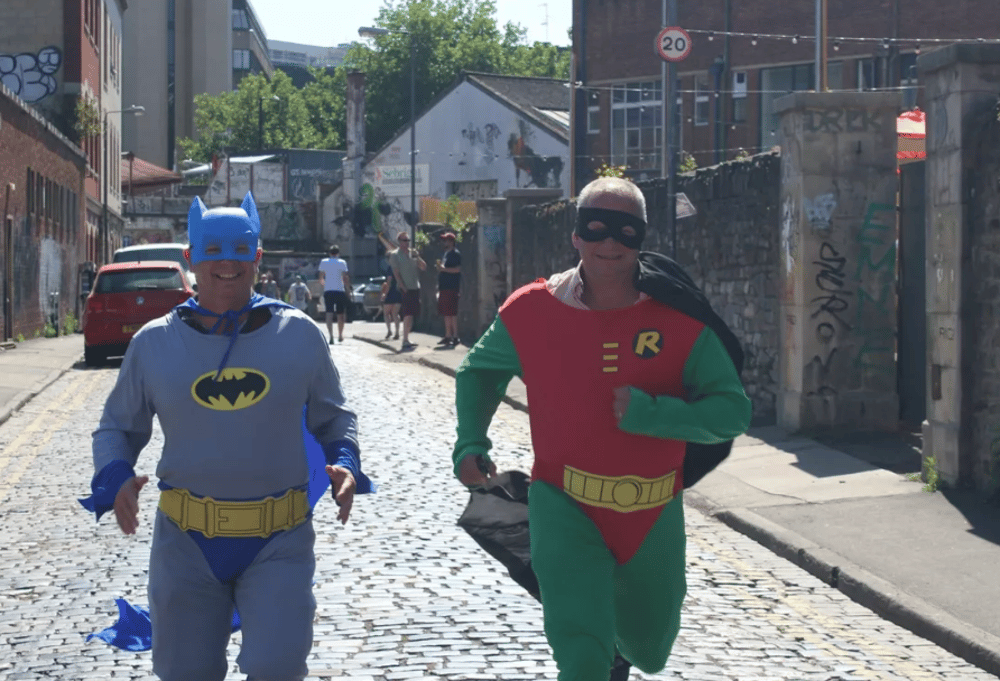 Only Fools and Horses Experience