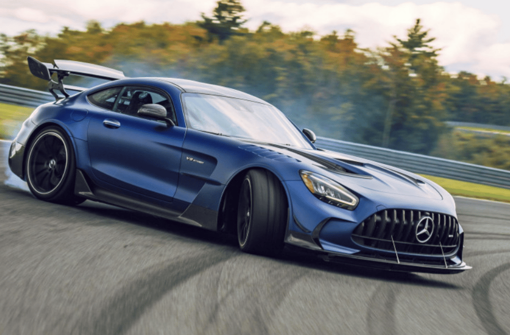 Mercedes AMG GT Driving Experience