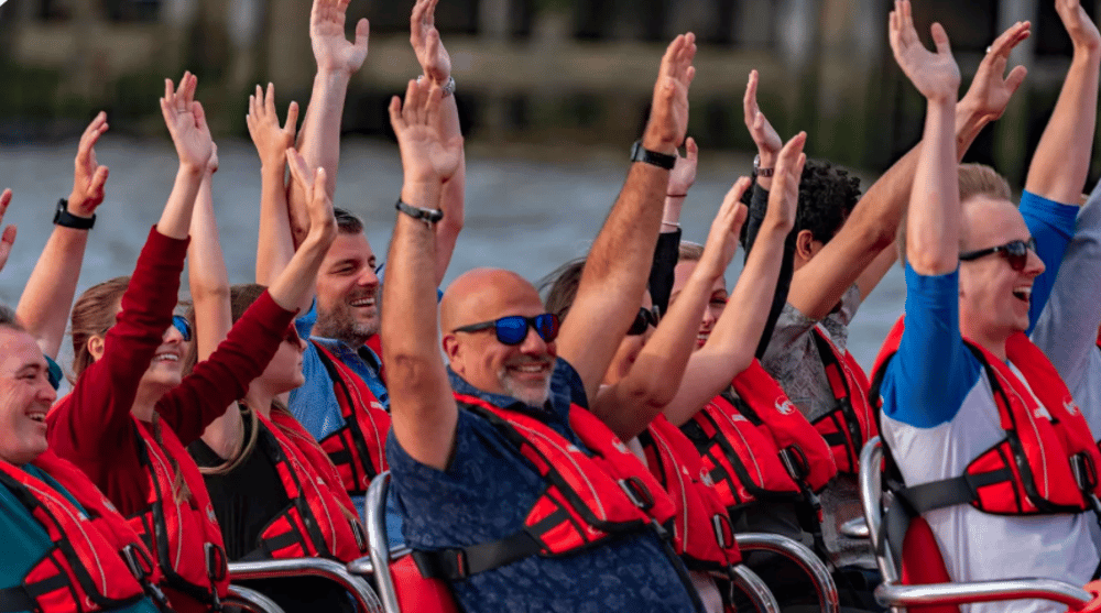 thames rocket experience