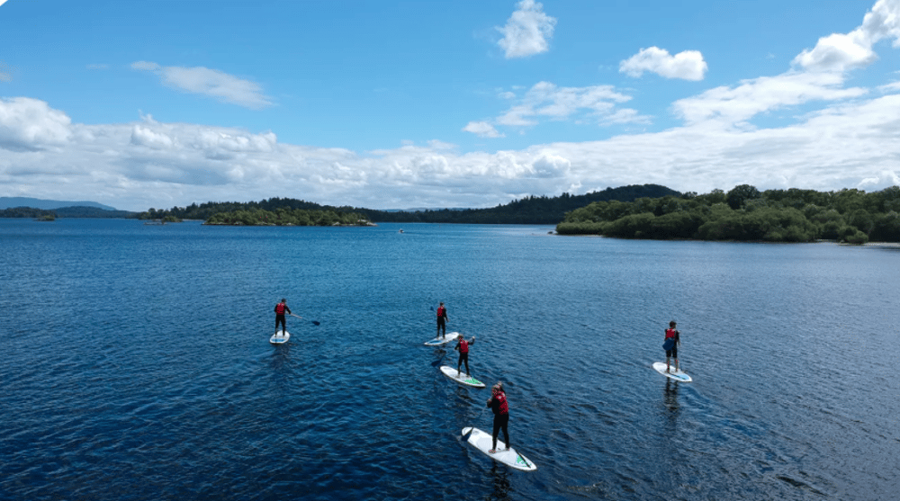 paddleboarding experience