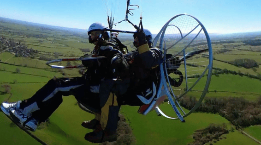 paramotor experience