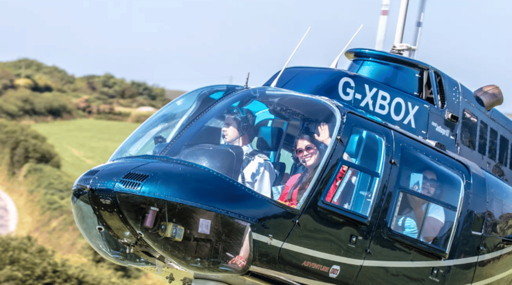 helicopter ride experience day