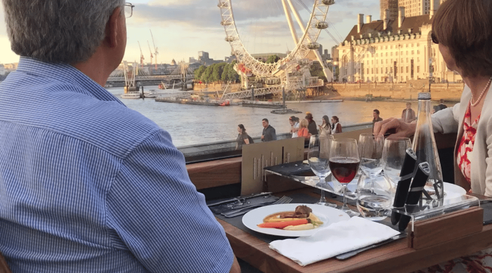 London dining experience