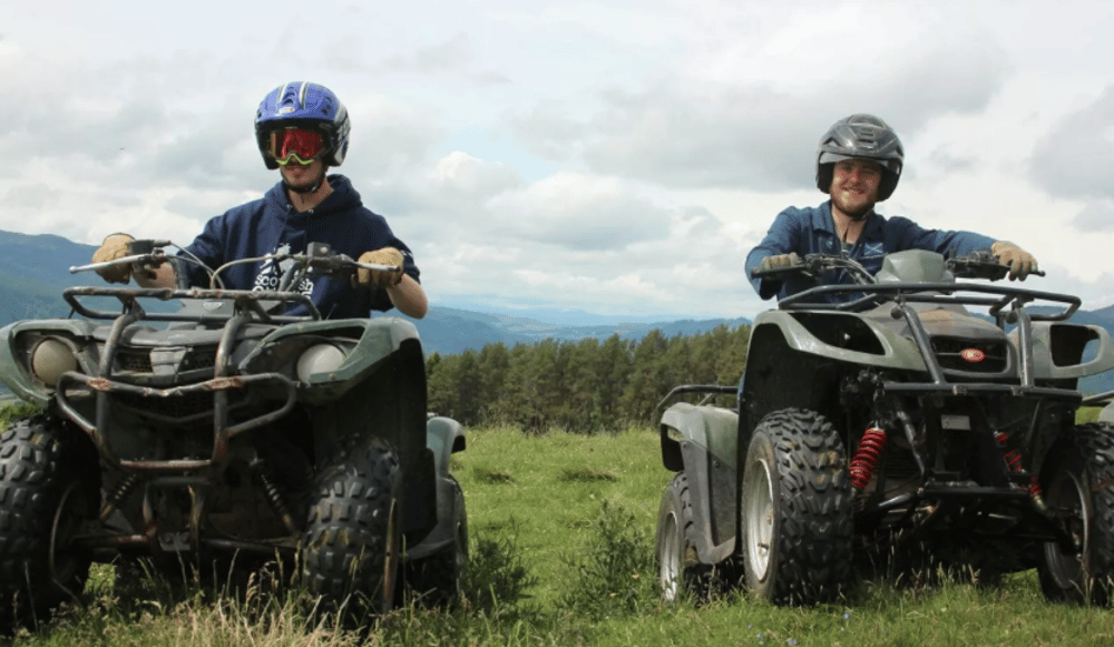 quad biking experience