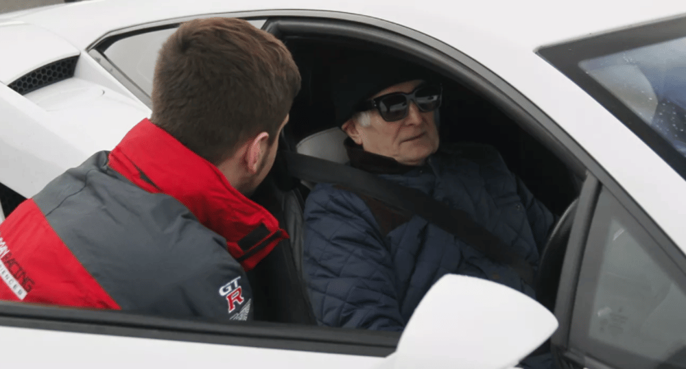 blind car experience
