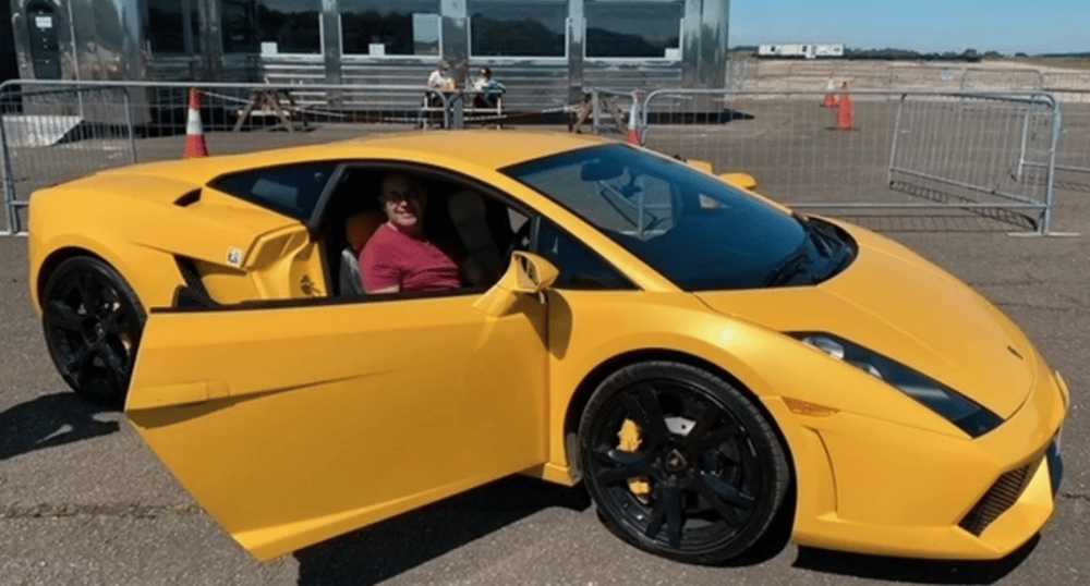 deaf supercar experience