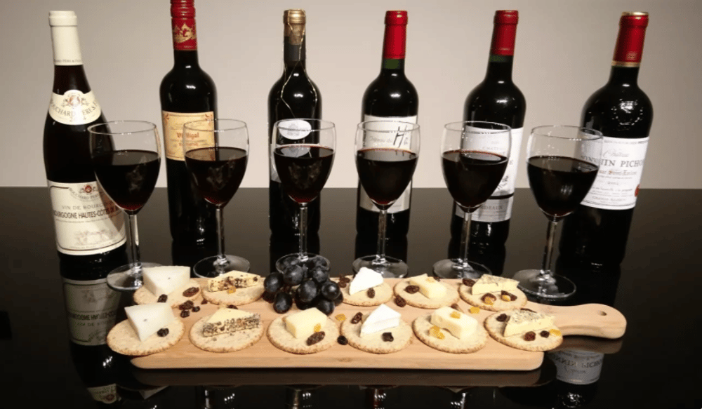 wine tasting