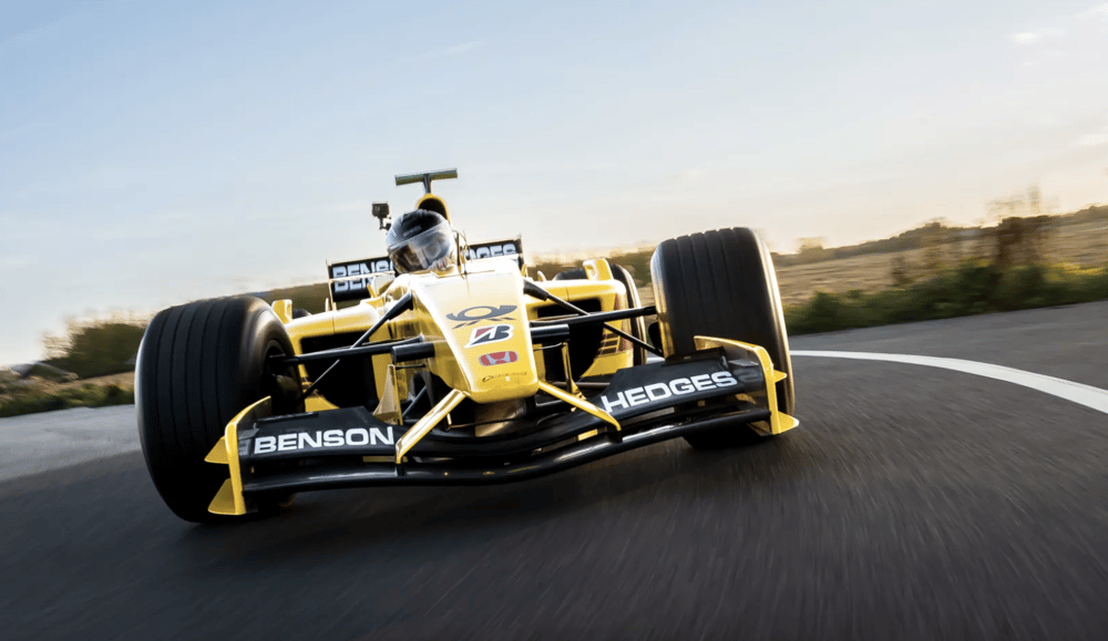 F1 experience