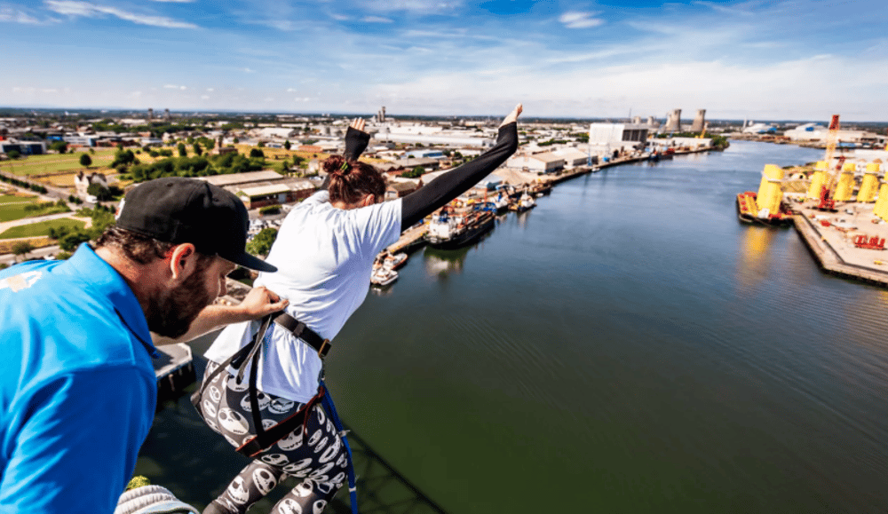 bungee jump