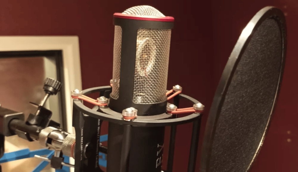 record a song