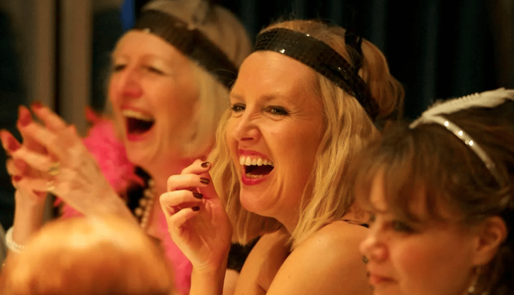 murder mystery fun
