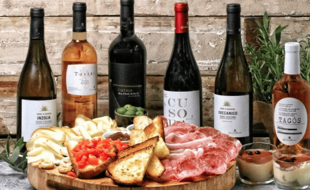 wine tasting experience for groups