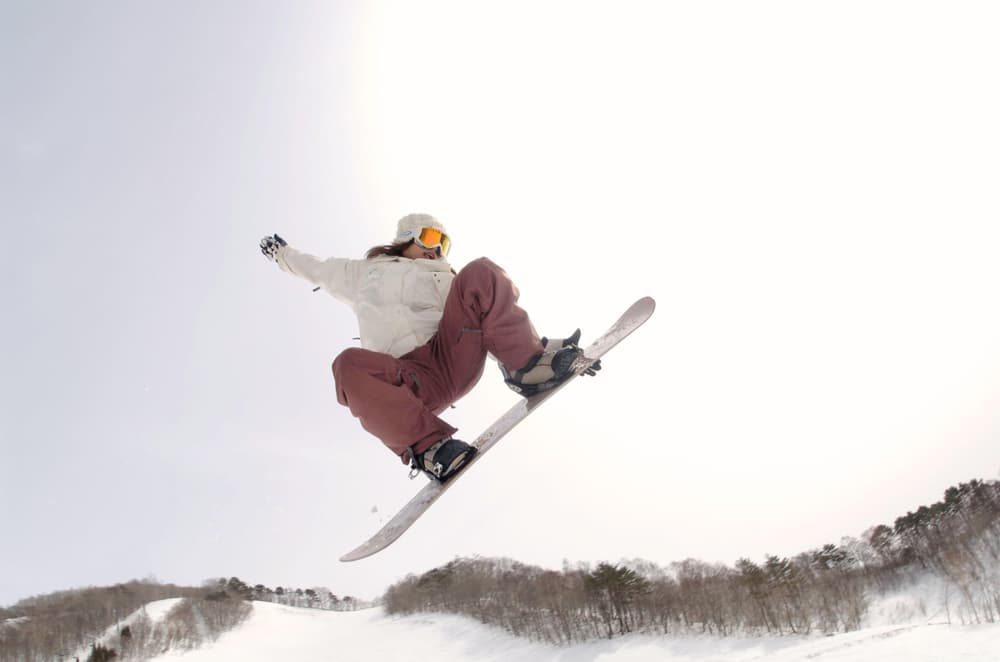 Snowboarding