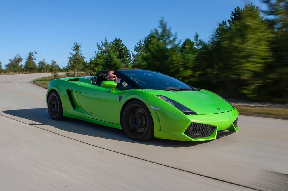 Spyder track day