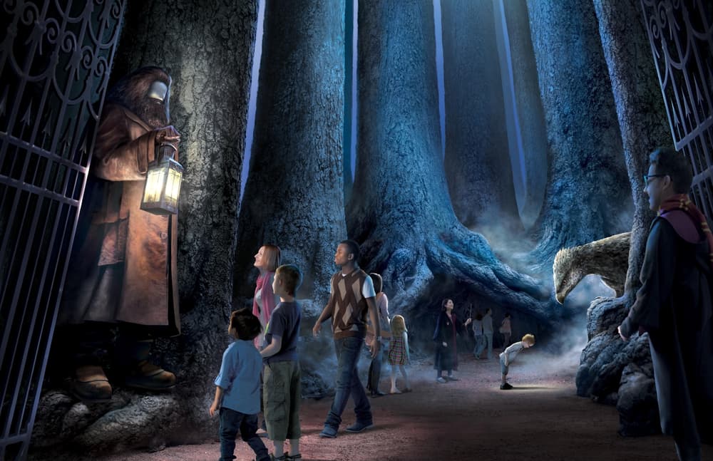 Step into the Forbidden Forest at Warner Bros Studio Tour London
