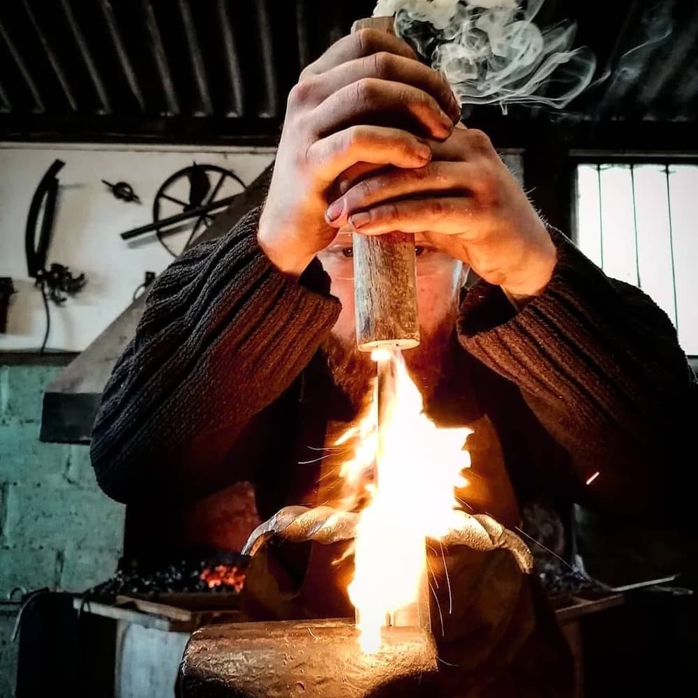 Sword making