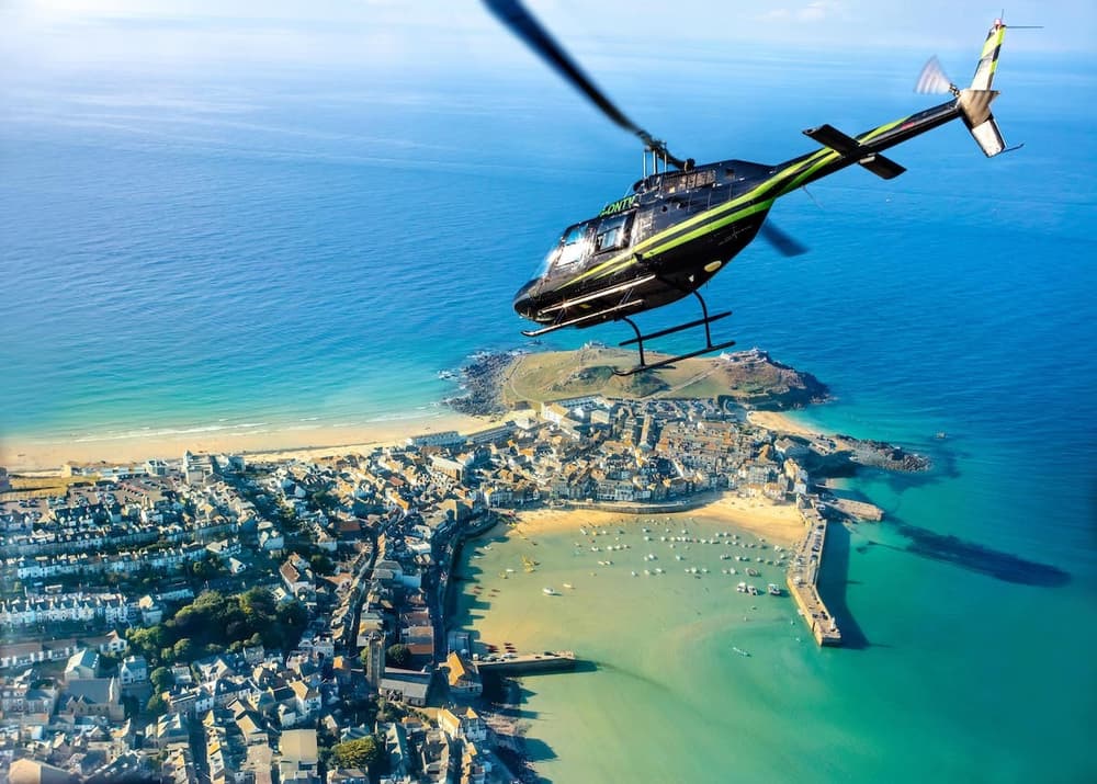 helicopter experience