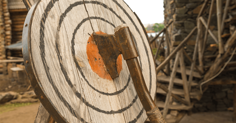 Axe Throwing, Day Out